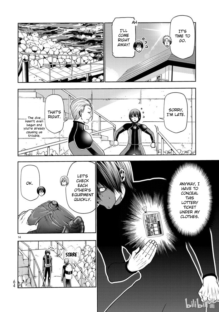 Grand Blue, Chapter 61 image 13